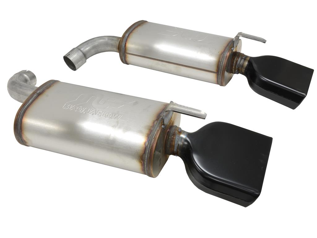324365 1984-1990 MagnaFlow uitlaatdemper met LT1/LT4 Tip