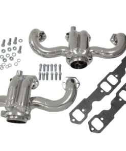 324451 1992-1996 Uitlaatkoppen set - Shorty Ceramic Coated