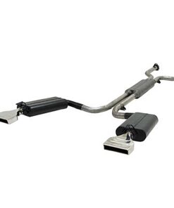 324463 1992-1996 Cat-Back Uitlaatsysteem Flowmaster met resonator LT1 "Discontinued"