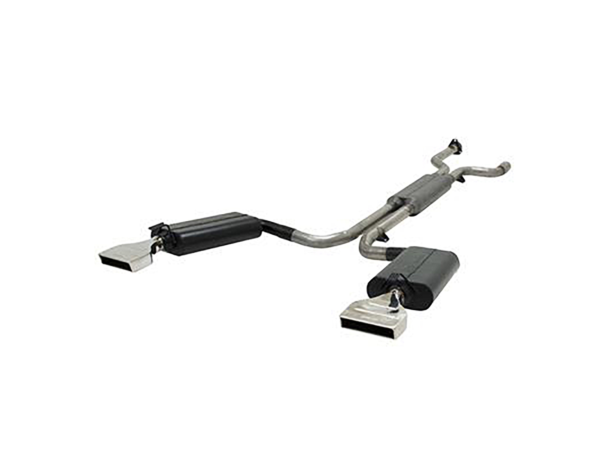 324463 1992-1996 Cat-Back Uitlaatsysteem Flowmaster met resonator LT1 "Discontinued"