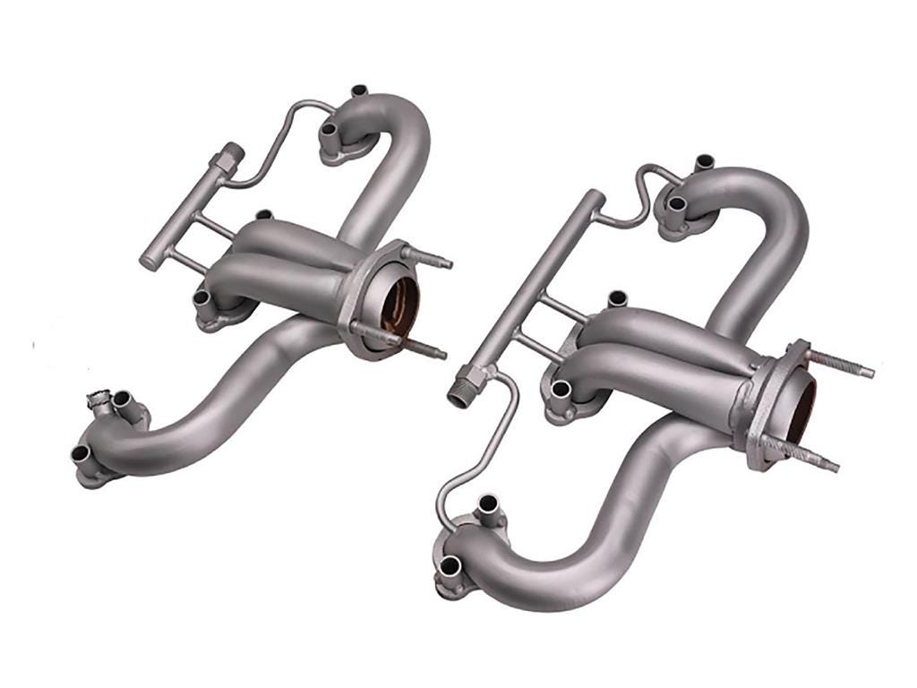 324522 86-88 Headers / Uitlaatmanifold - Modified Ceramic Coated met lucht (ND)