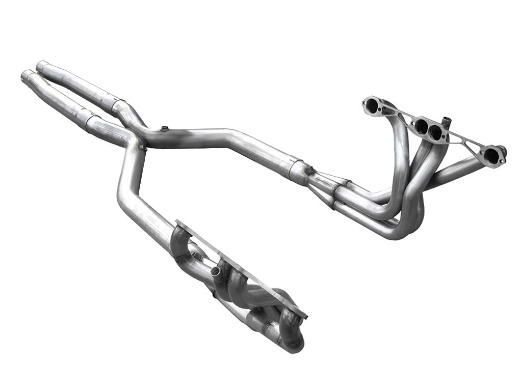 324555 84-91 American Racing Header Uitlaatsysteem zonder katten (ND)