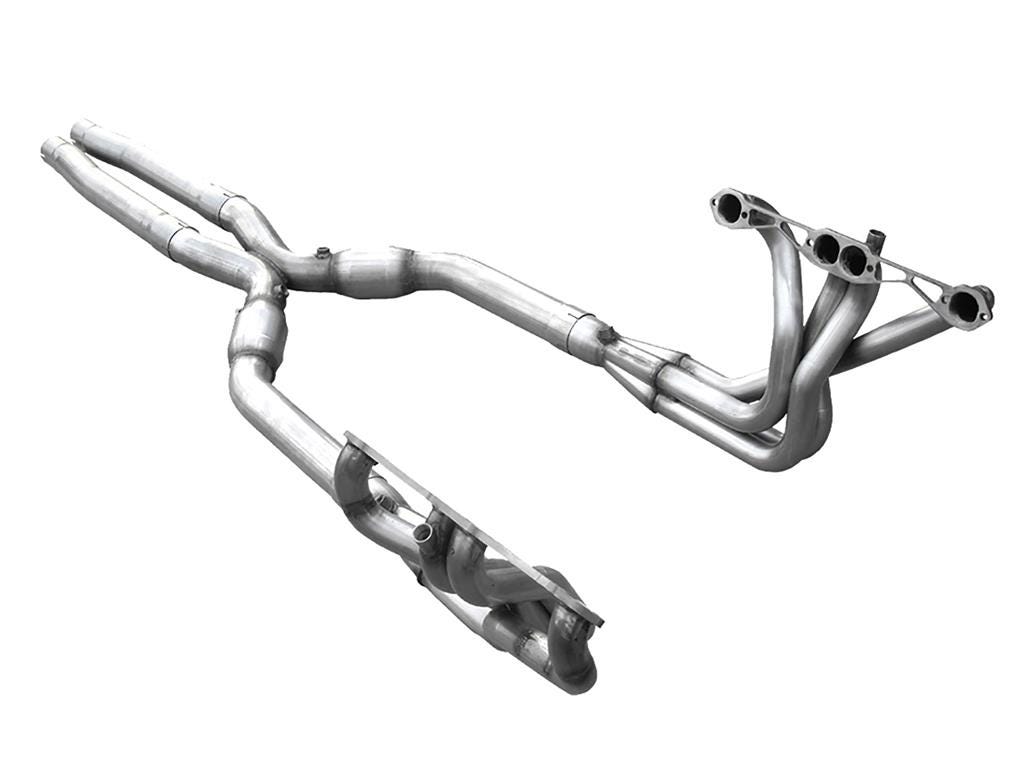 324561 84-91 American Racing Header Uitlaatsysteem met katalysatoren (ND)