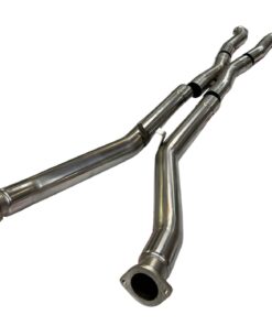 325016 1997-2004 C5 Kooks 3" x 2-1/2" Competition Only Roestvrij X-Pipe