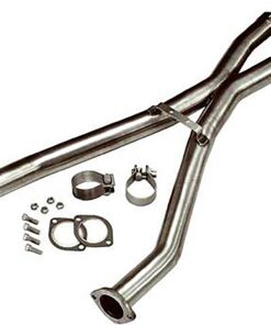 325043 97-04 Corsa uitlaatdoorlaatbuis - X-stijl (ND)