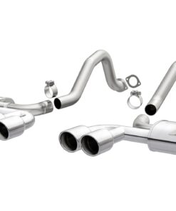 325065 1997-2004 C5 Corvette MagnaFlow 5.7L Street Series Axle Back Performance Uitlaat