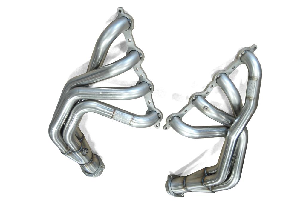 325076 97-04 Kooks Uitlaat 1 3/4" X 3" Roestvrij staal Lange buis Race Headers (ND)