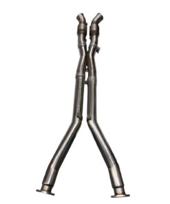 325084 1997-2004 C5 Kooks 3" GREEN Catted Roestvrij X-Pipe