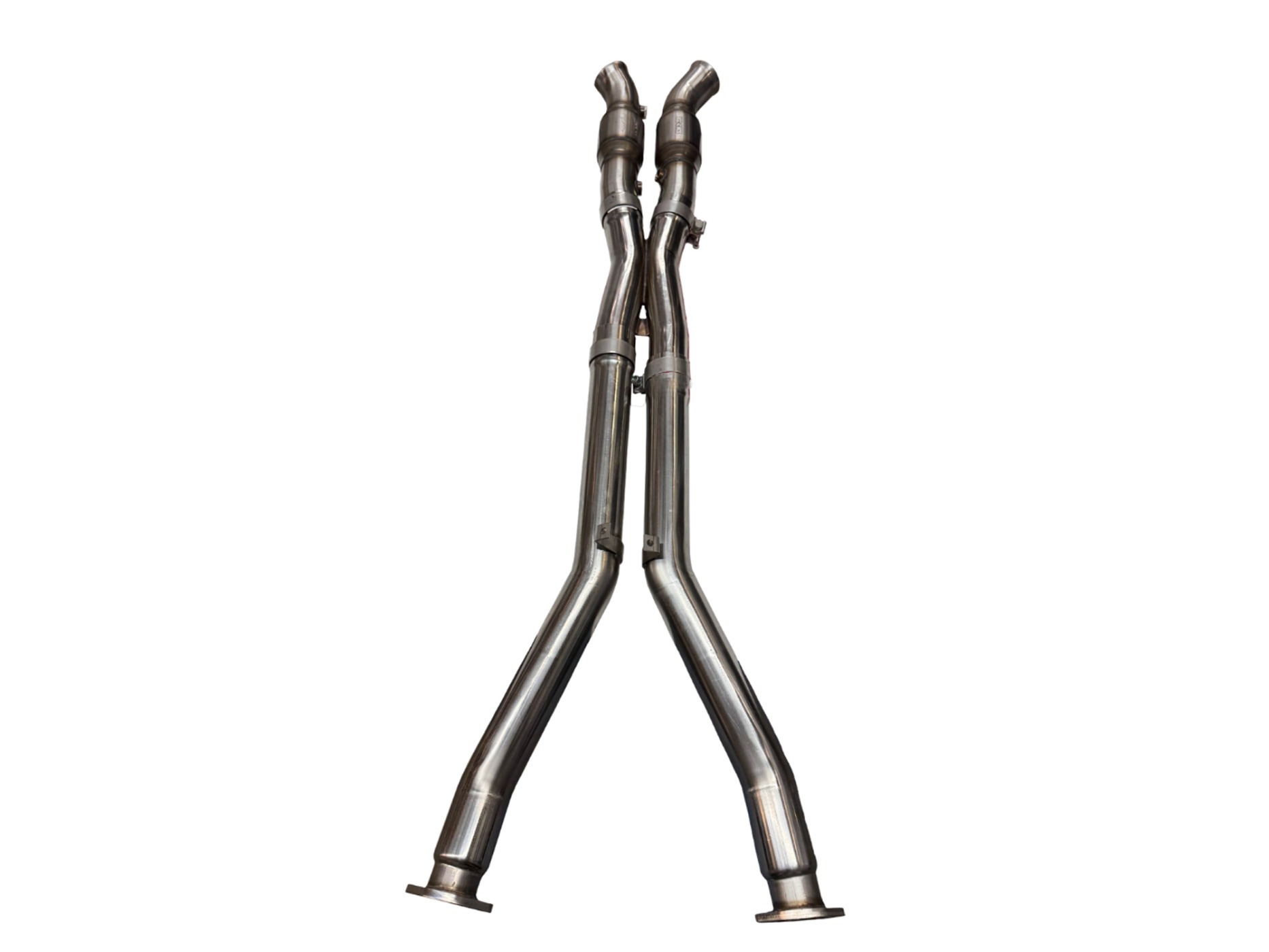 325084 1997-2004 C5 Kooks 3" GREEN Catted Roestvrij X-Pipe