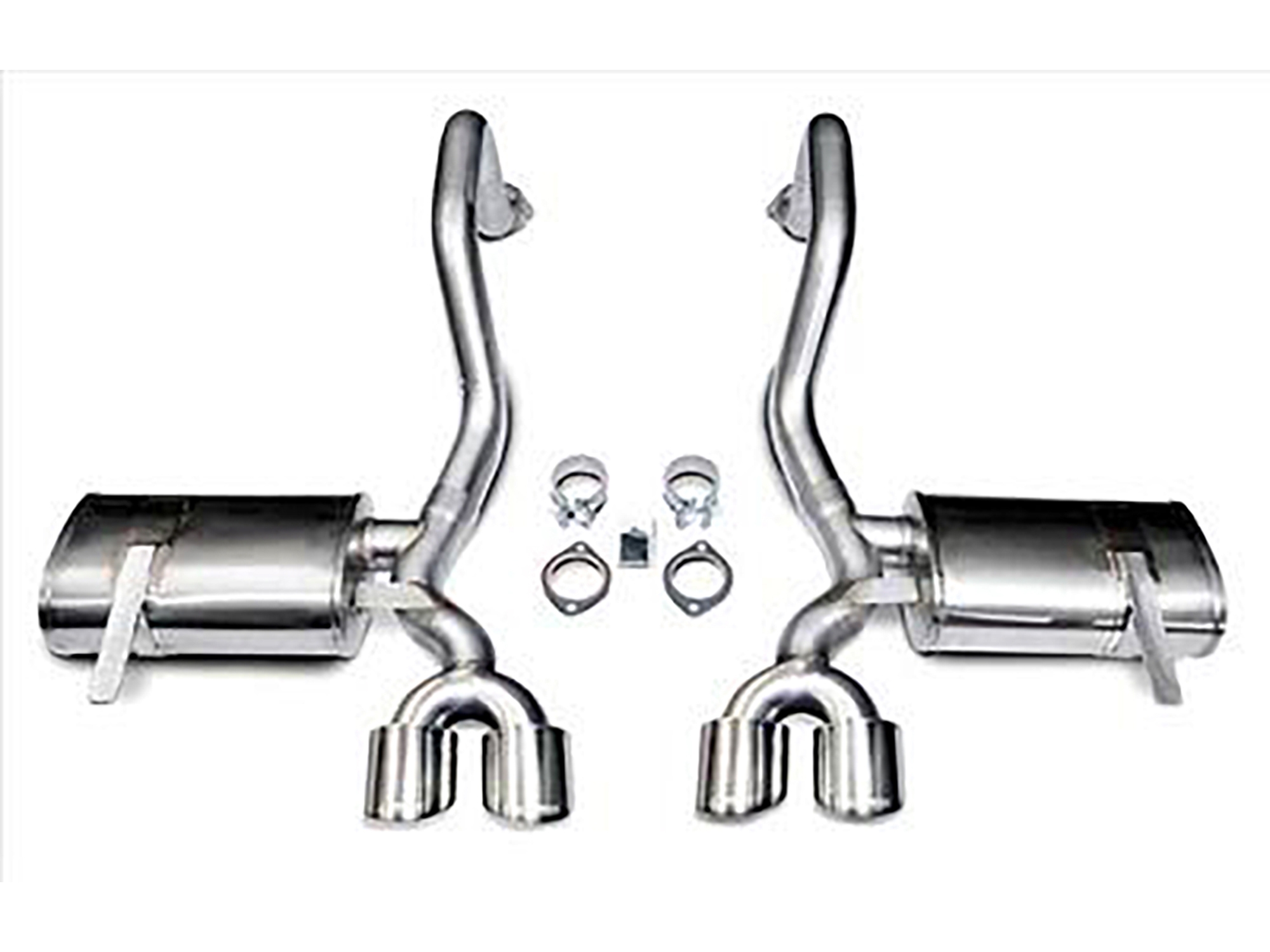 325089 97-04 Corsa Uitlaat Xtreme Mufflers - Axle Back (ND)