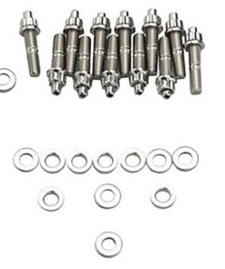 325114 97-13 ARP LS1 / LS2 / LS3 / LS6 / LS7 / LS9 Roestvrij 12-punts Header Studs (ND)