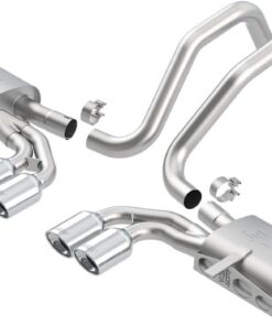 325146 1997-2004 Borla ATAK Axle-Back Uitlaatsysteem 140428 (ND)