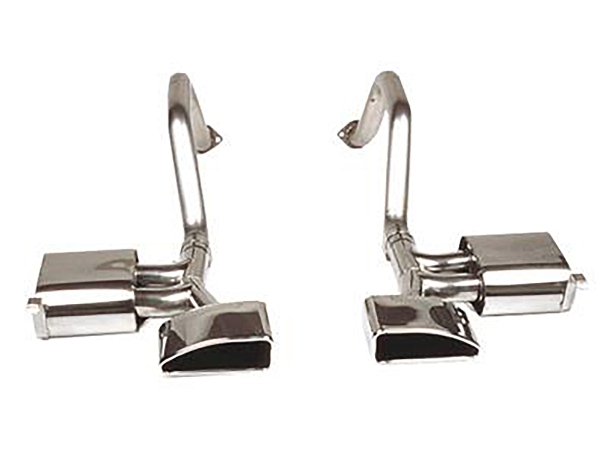 325151 1997-2004 B&B PRT Mufflers with Speedway Tips *Discontinu*