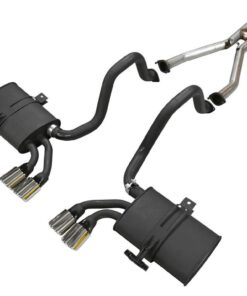 325313 1997-2004 Stock Reproduction Mufflers en Center H Pipe