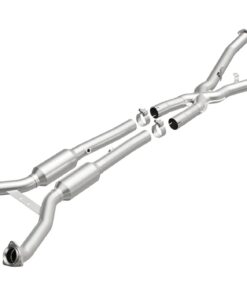 325325 1997-1999 magnaflow c5 carb conforme direct-fit converter w/center x pipe 81,5"