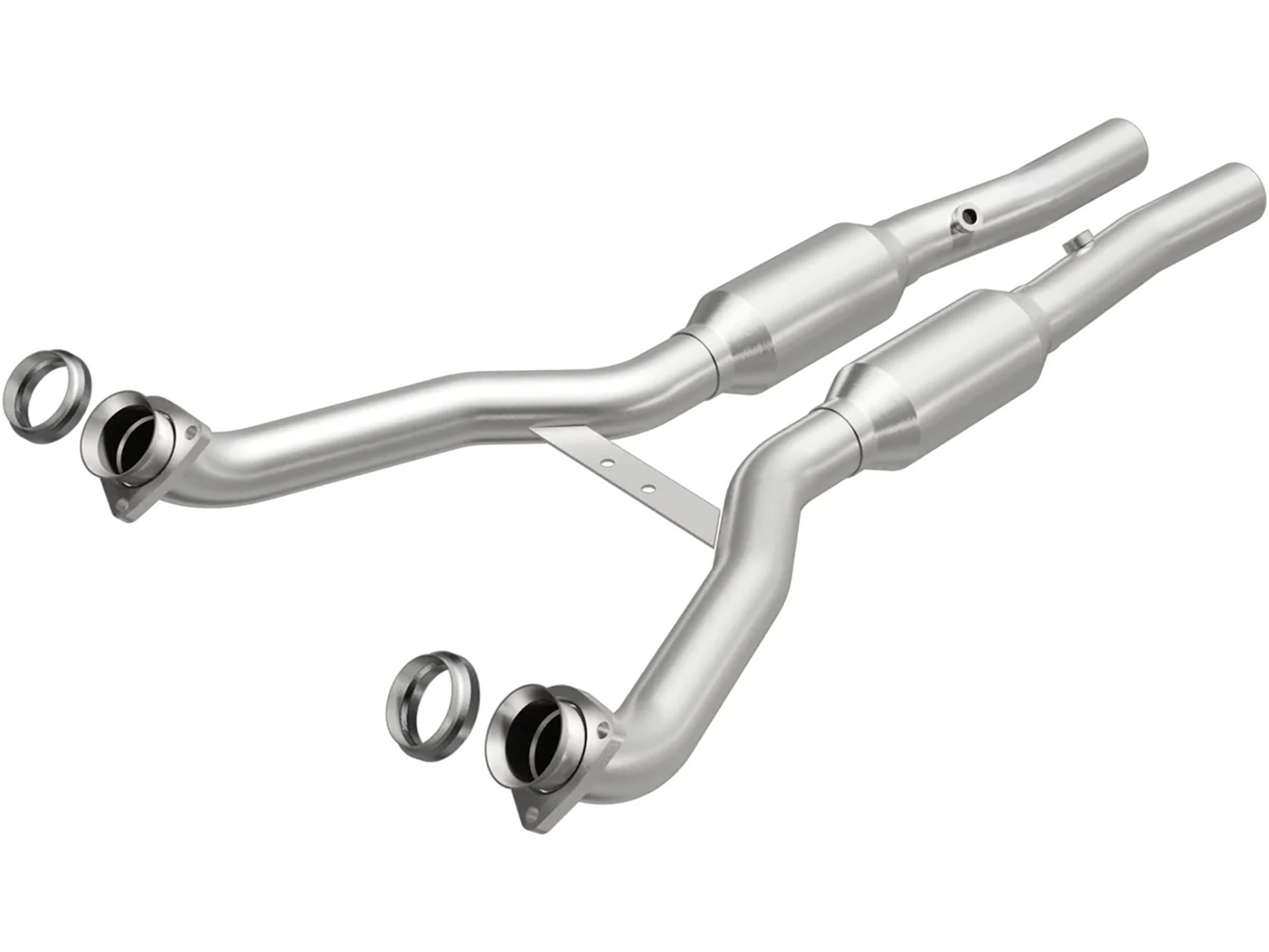 325326 1997-1999 magnaflow c5 carb conforme directe-fit converter 44.5"