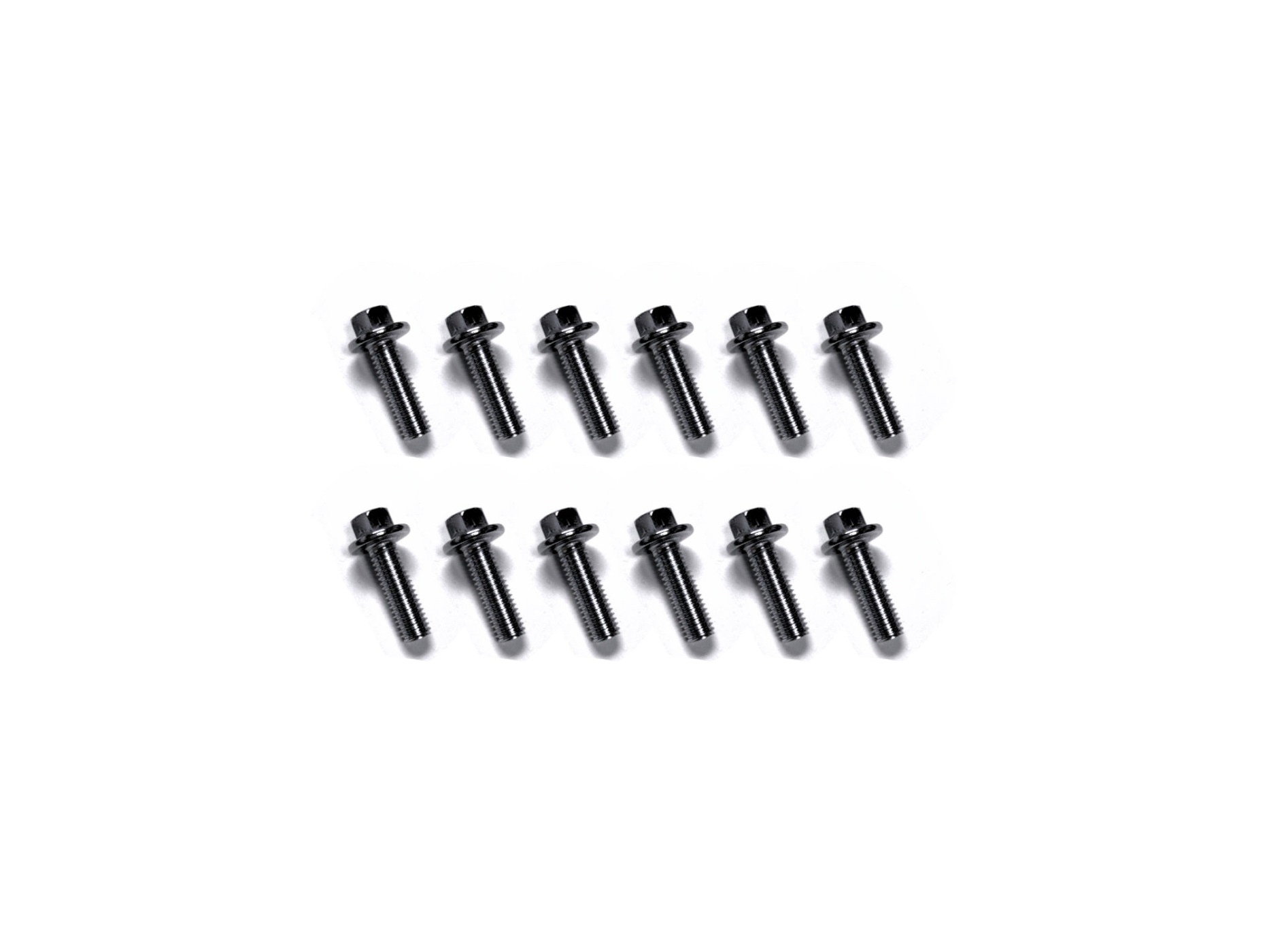 325331 1997-2013 C5 & C6 Kooks LS Motor Roestvrij stalen header Bolt Kit