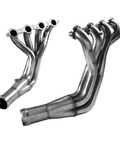325335 1997-2004 C5 Kooks 1-7/8" Roestvrij berichtkoppen & GREEN Catted X-Pipe Kit