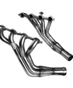 325337 1997-2000 C5 Kooks 1-7/8" roestvrije berichtkoppen & Catted X-Pipe Kit