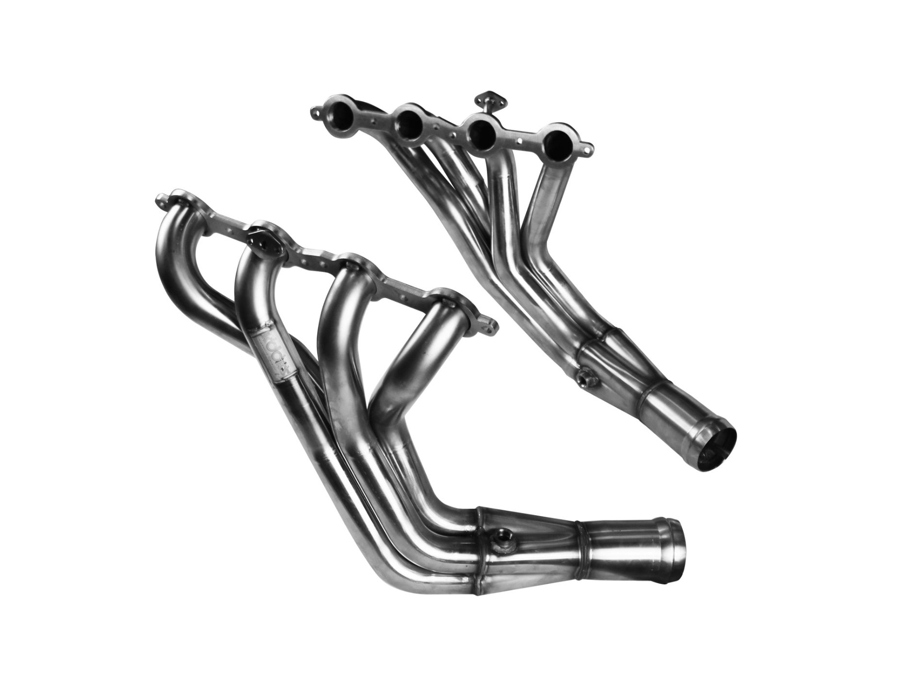 325337 1997-2000 C5 Kooks 1-7/8" roestvrije berichtkoppen & Catted X-Pipe Kit