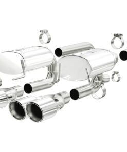 326005 2005-2007 C6 Corvette MagnaFlow 6.0 Street Series as Back prestatie uitlaat
