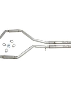 326006 05-13 Sweet Thunder Chambered Cat Back uitlaat systeem - behalve Z06 (ND)