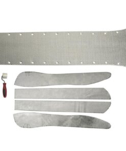 326007 05-13 transmissie Tunnel plaat Heat en Sound Barrier