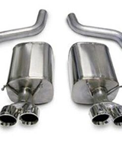 326014 06-13 Z06 en ZR1 Corsa as-back uitlaat systeem met viervoudig eindstukken (ND)