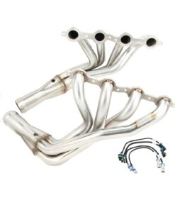 326021 2005-2013 C6 Kooks 1-7/8" x 3" RVS lang-buis Headers
