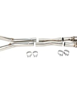 326030 2009-2013 C6 Kooks 3" RVS Competition Only X-pijp
