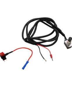 326037 06-13 Mild 2 Wild Foot Pedal bediening - NPP dubbel Mode uitlaat Remote schakelaar