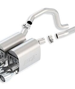 326038 05-08 Borla uitlaat Touring Muffler - behalve Z06 / ZR1 11814 (ND)