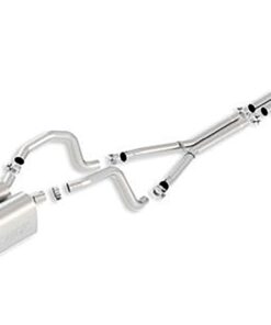 326039 09-13 Borla S-type II / Stinger Cat Back uitlaat systeem 140440 (ND)