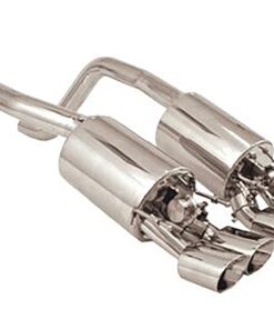 326040 08 B&B Fusion dempers met NPP viervoudig Oval eindstukken behalve Z06 (ND)