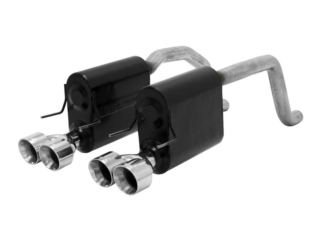 326041 2005-2008 Flowmaster Force II as-Back uitlaat systeem