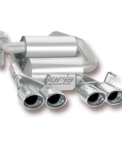 326044 05-08 Borlas Muffler Touring dubbel Oval eindstukken *Use 326038*