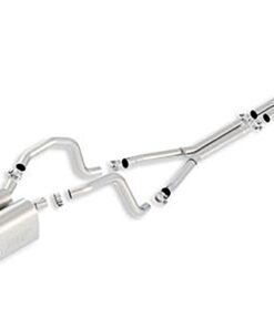 326046 05-08 Borla S-type II / Stinger Cat Back uitlaat systeem 140452 (ND)