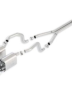 326048 05-08 Borla Atak Cat - Back uitlaat systeem met viervoudig rond Tip - LS2 / LS3 (ND)