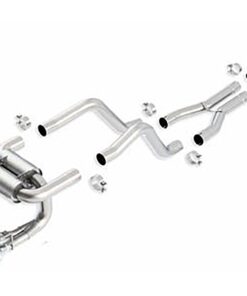 326051 06-11 Borla Atak Cat-back uitlaat systeem met Z06 / ZR1 140422 (ND)