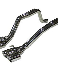 326056 09-13 B&B Bullet dempers met viervoudig Oval eindstukken behalve Z06/ZR1 (ND)
