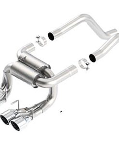 326069 06-13 Borla uitlaat Muffler Atak met Z06 / ZR1 11822 (ND)