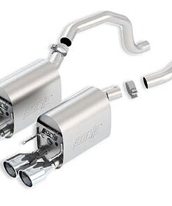 326072 09-12 Borla uitlaat S-Type II / Stinger Muffler behalve Z06 / ZR1 11811 (ND)