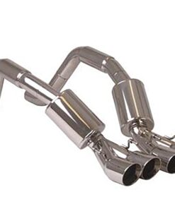 326078 06-12 B&B Z06 ZR1 Bullet dempers met viervoudig rond eindstukken (ND)