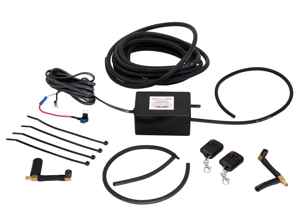 326086 05-12 Mild 2 Wild NPP B+B uitlaat Remote bediening schakelaar LS2 LS3 (ND)