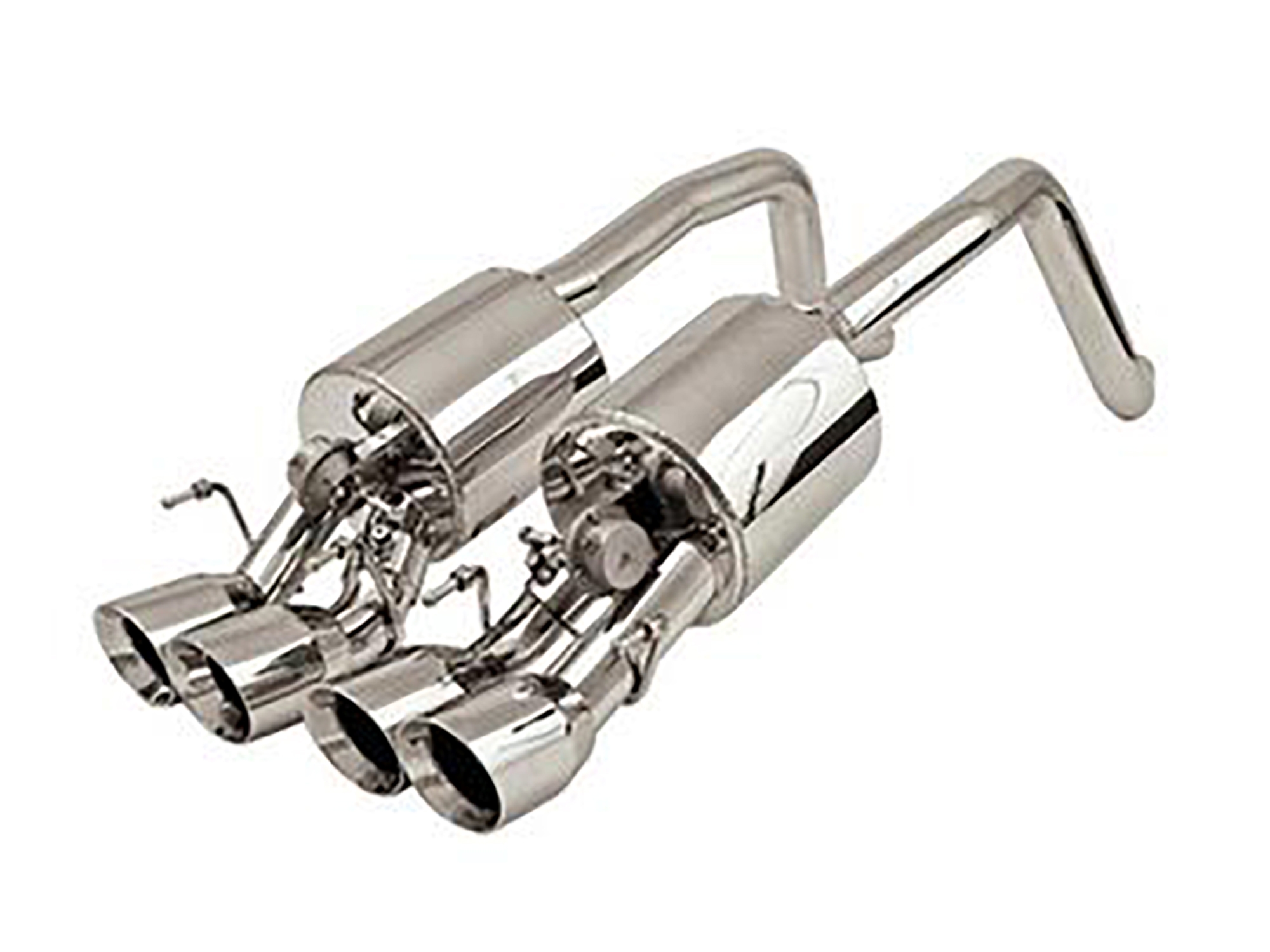 326088 09-13 w/NPP BBE Fusion Exhaust System - 4in Round Tips