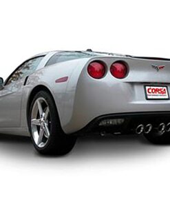 326098 05-08 Corsa uitlaat Sport dempers - met viervoudig eindstukken (ND)