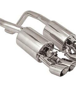 326102 06-12 B&B Z06 ZR1 Fusion dempers met viervoudig Oval eindstukken (ND)