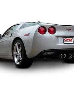 326103 09-13 Corsa uitlaat Sport dempers - met viervoudig eindstukken (ND)