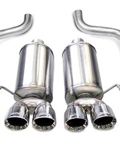 326125 09-13 Corsa uitlaat Xtreme dempers met viervoudig eindstukken (ND)