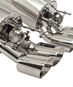 326127 09-13 B&B Fusion dempers met NPP viervoudig Oval eindstukken behalve Z06 (ND)